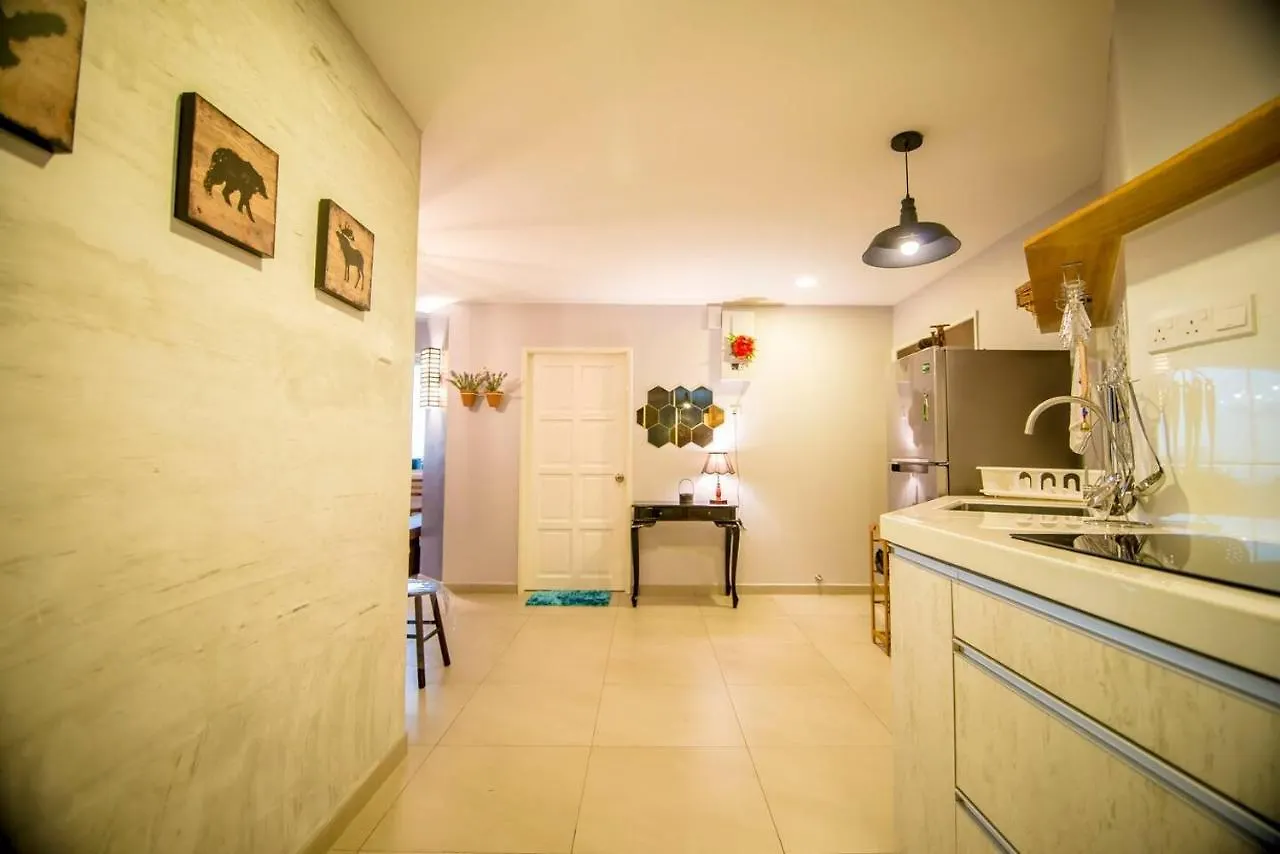Apartamento Lofty Hut George Town